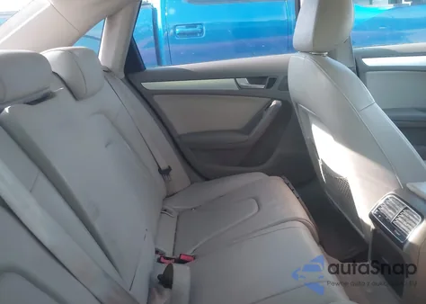 2009 Audi A4 2.0T Premium из США, поврежденный, VIN WAUSF78K99A088816